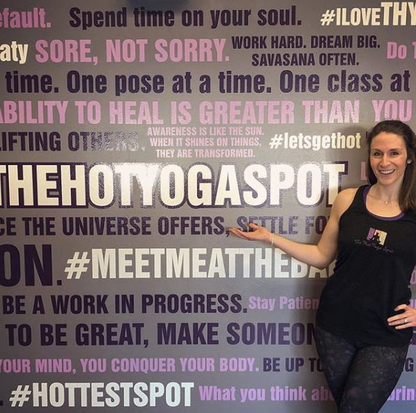 The Hot Yoga Spot Franchise & Grand Reopening The Hot Yoga Spot